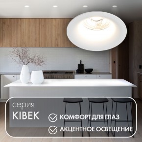 DK3024-WH Встраиваемый светильник, IP 20, 10 Вт, GU5.3, LED, белый, пластик в Кургане - kurgan.mebel24.online | фото 4
