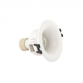 DK3024-WH Встраиваемый светильник, IP 20, 10 Вт, GU5.3, LED, белый, пластик в Кургане - kurgan.mebel24.online | фото 6