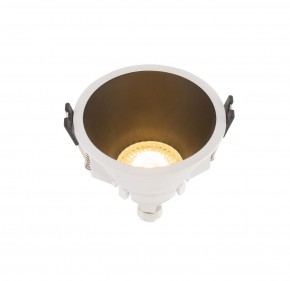 DK3026-WB Встраиваемый светильник, IP 20, 10 Вт, GU5.3, LED, белый/черный, пластик в Кургане - kurgan.mebel24.online | фото 3