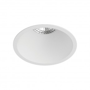 DK3026-WH Встраиваемый светильник, IP 20, 10 Вт, GU5.3, LED, белый, пластик в Кургане - kurgan.mebel24.online | фото 1