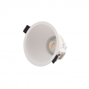 DK3026-WH Встраиваемый светильник, IP 20, 10 Вт, GU5.3, LED, белый, пластик в Кургане - kurgan.mebel24.online | фото 2