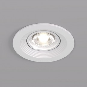 DK3029-WH Встраиваемый светильник, IP 20, 10 Вт, GU5.3, LED, белый, пластик в Кургане - kurgan.mebel24.online | фото 1