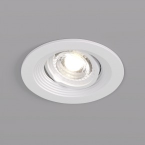 DK3029-WH Встраиваемый светильник, IP 20, 10 Вт, GU5.3, LED, белый, пластик в Кургане - kurgan.mebel24.online | фото 2