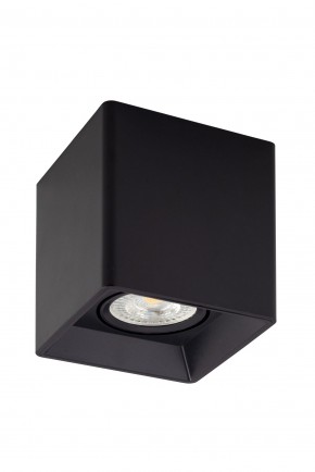 DK3030-BK Светильник накладной IP 20, 10 Вт, GU5.3, LED, черный, пластик в Кургане - kurgan.mebel24.online | фото 1