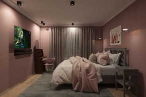 DK3030-BK Светильник накладной IP 20, 10 Вт, GU5.3, LED, черный, пластик в Кургане - kurgan.mebel24.online | фото 5