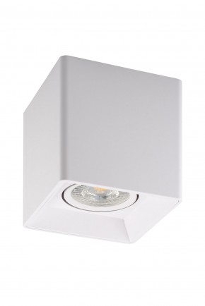 DK3030-WH Светильник накладной IP 20, 10 Вт, GU5.3, LED, белый, пластик в Кургане - kurgan.mebel24.online | фото 1