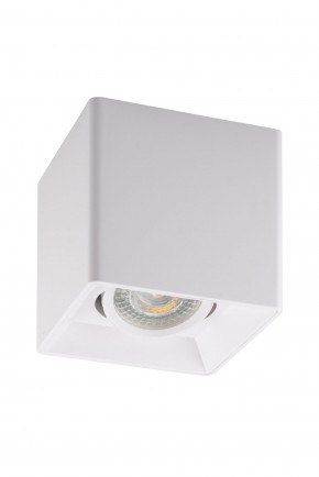 DK3030-WH Светильник накладной IP 20, 10 Вт, GU5.3, LED, белый, пластик в Кургане - kurgan.mebel24.online | фото 2