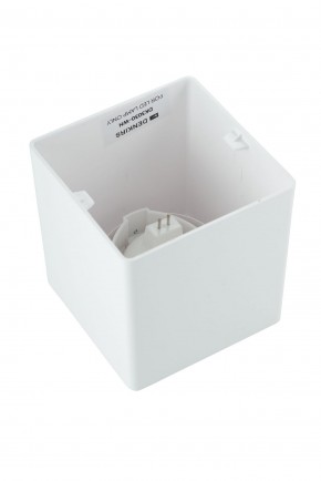 DK3030-WH Светильник накладной IP 20, 10 Вт, GU5.3, LED, белый, пластик в Кургане - kurgan.mebel24.online | фото 3
