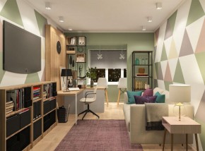 DK3030-WH Светильник накладной IP 20, 10 Вт, GU5.3, LED, белый, пластик в Кургане - kurgan.mebel24.online | фото 6