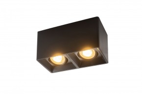DK3035-BK Светильник накладной IP 20, 10 Вт, GU5.3, LED, черный, пластик в Кургане - kurgan.mebel24.online | фото 1