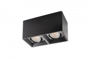 DK3035-BK Светильник накладной IP 20, 10 Вт, GU5.3, LED, черный, пластик в Кургане - kurgan.mebel24.online | фото 2