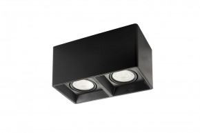 DK3035-BK Светильник накладной IP 20, 10 Вт, GU5.3, LED, черный, пластик в Кургане - kurgan.mebel24.online | фото 4