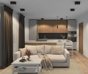 DK3035-BK Светильник накладной IP 20, 10 Вт, GU5.3, LED, черный, пластик в Кургане - kurgan.mebel24.online | фото 6