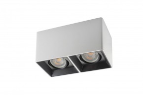 DK3035-WB Светильник накладной IP 20, 10 Вт, GU5.3, LED, белый/черный, пластик в Кургане - kurgan.mebel24.online | фото 2