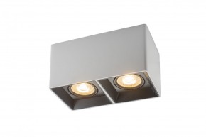 DK3035-WB Светильник накладной IP 20, 10 Вт, GU5.3, LED, белый/черный, пластик в Кургане - kurgan.mebel24.online | фото 3