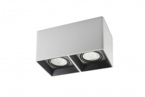 DK3035-WB Светильник накладной IP 20, 10 Вт, GU5.3, LED, белый/черный, пластик в Кургане - kurgan.mebel24.online | фото 4