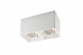 DK3035-WH Светильник накладной IP 20, 10 Вт, GU5.3, LED, белый, пластик в Кургане - kurgan.mebel24.online | фото 2