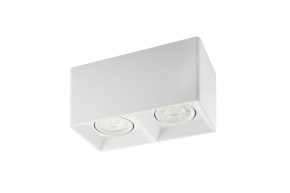 DK3035-WH Светильник накладной IP 20, 10 Вт, GU5.3, LED, белый, пластик в Кургане - kurgan.mebel24.online | фото 3