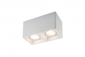 DK3035-WH Светильник накладной IP 20, 10 Вт, GU5.3, LED, белый, пластик в Кургане - kurgan.mebel24.online | фото 4