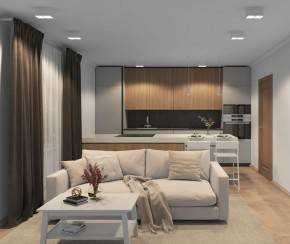 DK3035-WH Светильник накладной IP 20, 10 Вт, GU5.3, LED, белый, пластик в Кургане - kurgan.mebel24.online | фото 7