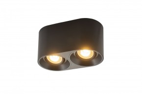 DK3036-BK Светильник накладной IP 20, 10 Вт, GU5.3, LED, черный, пластик в Кургане - kurgan.mebel24.online | фото 1