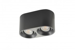 DK3036-BK Светильник накладной IP 20, 10 Вт, GU5.3, LED, черный, пластик в Кургане - kurgan.mebel24.online | фото 2