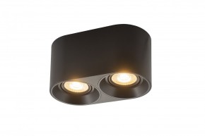 DK3036-BK Светильник накладной IP 20, 10 Вт, GU5.3, LED, черный, пластик в Кургане - kurgan.mebel24.online | фото 3