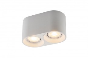DK3036-WH Светильник накладной IP 20, 10 Вт, GU5.3, LED, белый, пластик в Кургане - kurgan.mebel24.online | фото 2