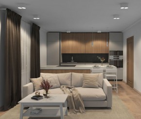 DK3036-WH Светильник накладной IP 20, 10 Вт, GU5.3, LED, белый, пластик в Кургане - kurgan.mebel24.online | фото 7