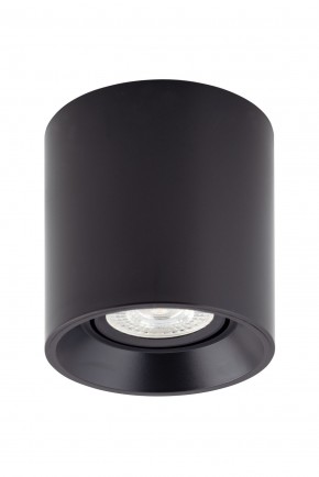 DK3040-BK Светильник накладной IP 20, 10 Вт, GU5.3, LED, черный, пластик в Кургане - kurgan.mebel24.online | фото 1