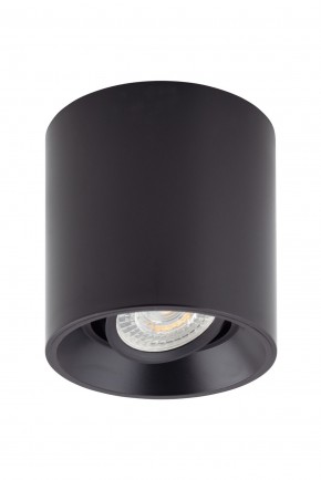 DK3040-BK Светильник накладной IP 20, 10 Вт, GU5.3, LED, черный, пластик в Кургане - kurgan.mebel24.online | фото 2