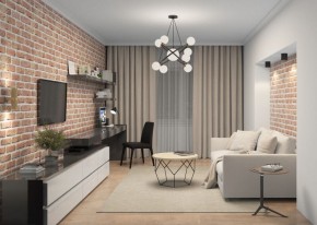 DK3040-BK Светильник накладной IP 20, 10 Вт, GU5.3, LED, черный, пластик в Кургане - kurgan.mebel24.online | фото 9
