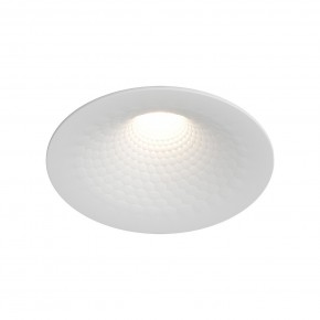 DK3045-WH Встраиваемый светильник,IP 20, 6Вт, LED, белый, пластик в Кургане - kurgan.mebel24.online | фото 1