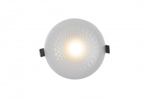 DK3045-WH Встраиваемый светильник,IP 20, 6Вт, LED, белый, пластик в Кургане - kurgan.mebel24.online | фото 2