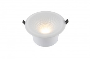 DK3045-WH Встраиваемый светильник,IP 20, 6Вт, LED, белый, пластик в Кургане - kurgan.mebel24.online | фото 3