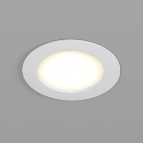 DK3046-WH Встраиваемый светильник, IP 20, 5Вт, LED, белый, пластик в Кургане - kurgan.mebel24.online | фото 1