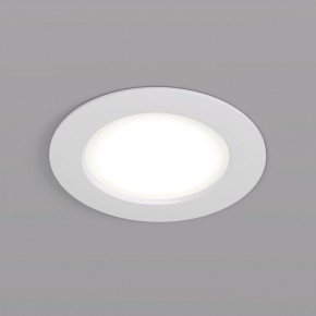 DK3047-WH Встраиваемый светильник IP 20, 5Вт, LED, белый, пластик в Кургане - kurgan.mebel24.online | фото 1