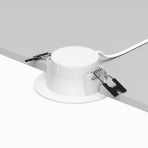 DK3047-WH Встраиваемый светильник IP 20, 5Вт, LED, белый, пластик в Кургане - kurgan.mebel24.online | фото 3