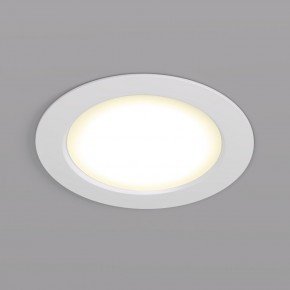 DK3048-WH Встраиваемый светильник, IP 20, 7Вт, LED, белый, пластик в Кургане - kurgan.mebel24.online | фото 1