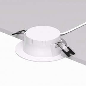 DK3048-WH Встраиваемый светильник, IP 20, 7Вт, LED, белый, пластик в Кургане - kurgan.mebel24.online | фото 2