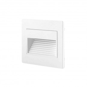 DK3050-WH Светильник встраиваемый в стену, IP 20, LED 3000, 1 Вт, белый, пластик в Кургане - kurgan.mebel24.online | фото 1