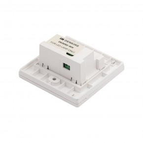 DK3050-WH Светильник встраиваемый в стену, IP 20, LED 3000, 1 Вт, белый, пластик в Кургане - kurgan.mebel24.online | фото 4