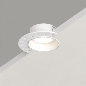 DK3055-WH Встраиваемый светильник, IP 20, 10 Вт, GU5.3, LED, белый, пластик в Кургане - kurgan.mebel24.online | фото 2