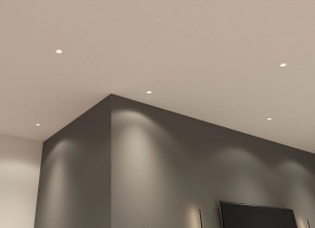 DK3055-WH Встраиваемый светильник, IP 20, 10 Вт, GU5.3, LED, белый, пластик в Кургане - kurgan.mebel24.online | фото 4