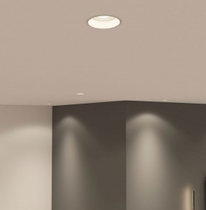 DK3055-WH Встраиваемый светильник, IP 20, 10 Вт, GU5.3, LED, белый, пластик в Кургане - kurgan.mebel24.online | фото 6