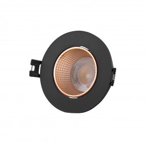 DK3061-BBR Встраиваемый светильник, IP 20, 10 Вт, GU5.3, LED, черный/бронзовый, пластик в Кургане - kurgan.mebel24.online | фото 1