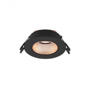 DK3061-BBR Встраиваемый светильник, IP 20, 10 Вт, GU5.3, LED, черный/бронзовый, пластик в Кургане - kurgan.mebel24.online | фото 2