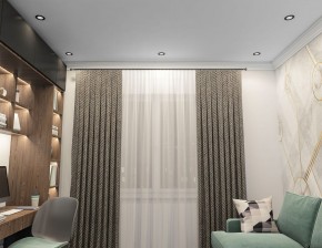 DK3061-BK+WH Встраиваемый светильник, IP 20, 10 Вт, GU5.3, LED, черный/белый, пластик в Кургане - kurgan.mebel24.online | фото 4