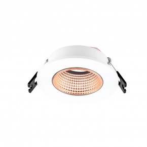 DK3061-WBR Встраиваемый светильник, IP 20, 10 Вт, GU5.3, LED, белый/бронзовый, пластик в Кургане - kurgan.mebel24.online | фото 2