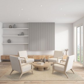 DK3061-WH Встраиваемый светильник, IP 20, 10 Вт, GU5.3, LED, белый/белый, пластик в Кургане - kurgan.mebel24.online | фото 4